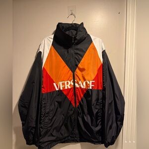 Versace Windbreaker (Size: 50)